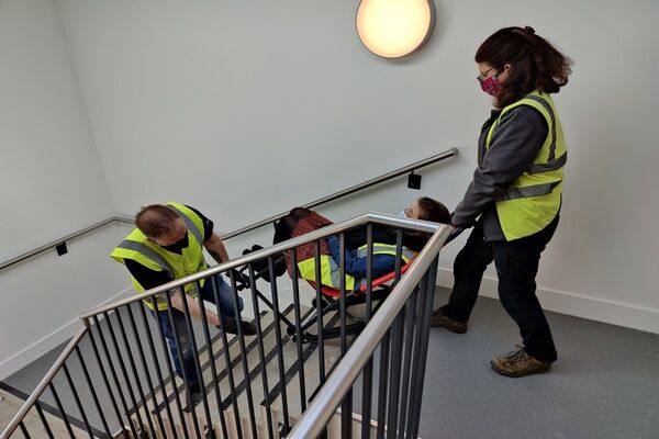 Evac Chair Training course
