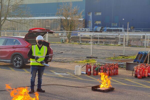 Fire Extinguisher Training course